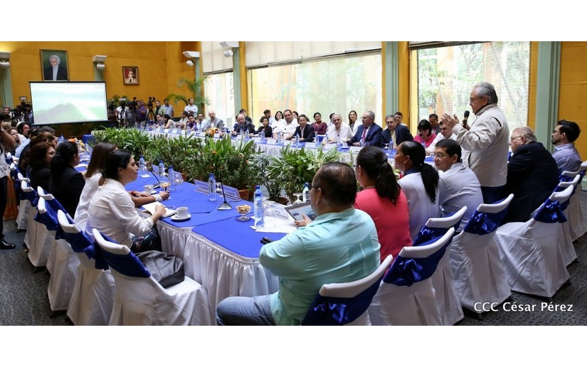 Gobierno de Nicaragua expone políticas ambientales y turísticas al cuerpo diplomático y organismos internacionales