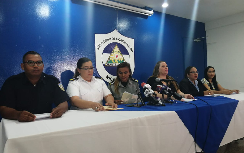 Más de 200 mil servicios brindaron a la población dependencias del Ministerio de Gobernación en Semana Santa