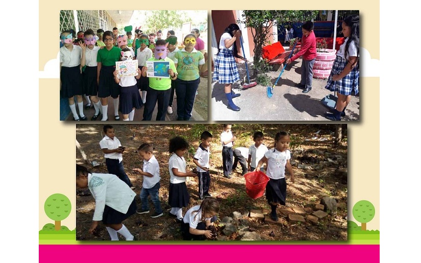 Así se celebró el Día de la Madre Tierra en los centros educativos