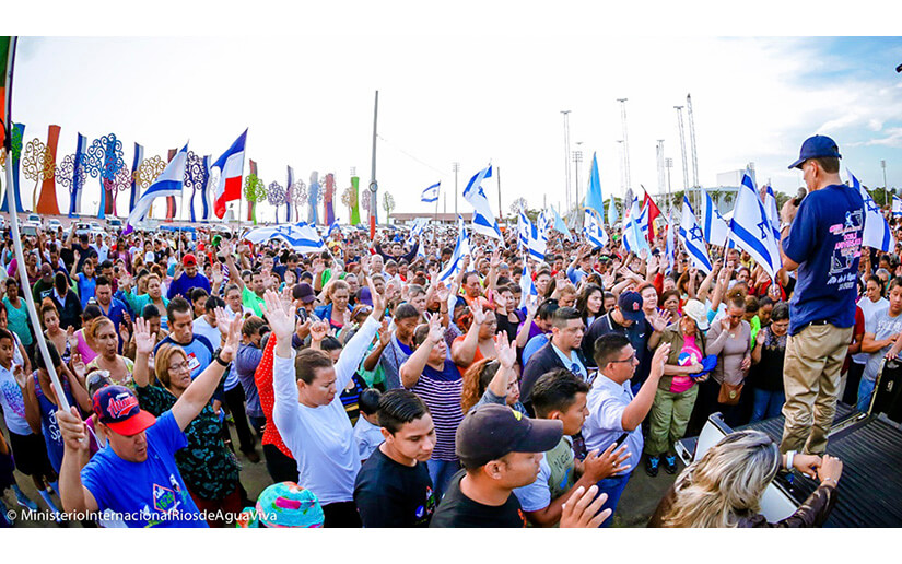 (+Fotos y Video) Cuarta vuelta de oración en Nicaragua