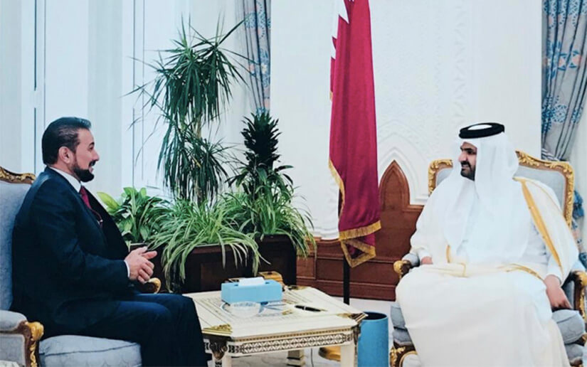 El Estado de Qatar recibe Cartas Credenciales del Embajador de Nicaragua