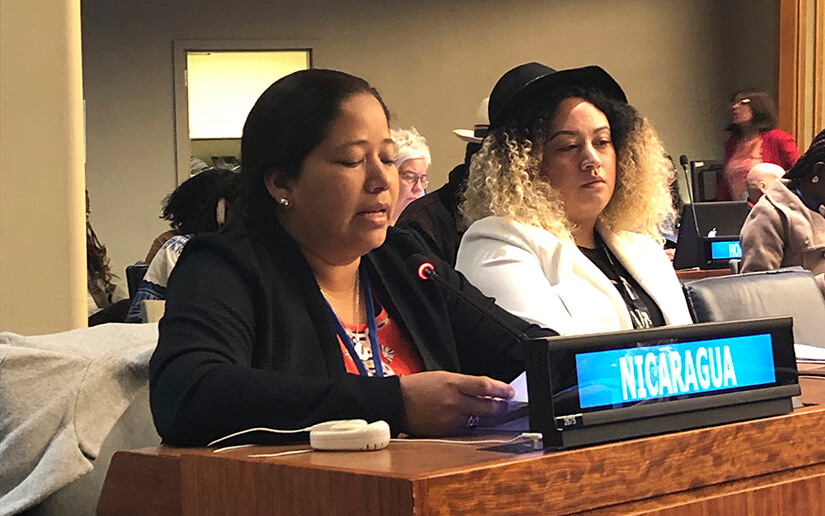Nicaragua destaca en Foro Permanente para las Cuestiones de los Pueblos Indígenas