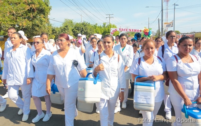 Resultado de imagen de vacunas en nicaragua