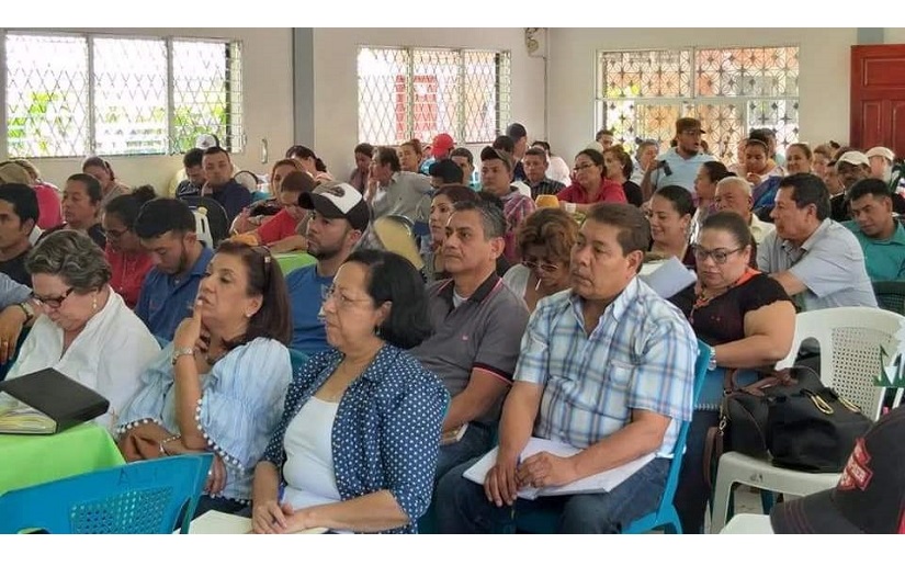 Productotres de Waslala sostuvieron reunión con autoridades del Ejército de Nicaragua