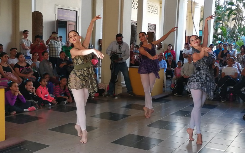 Instituto Nicaragüense de Cultura inicia celebraciones del Día Internacional de la Danza