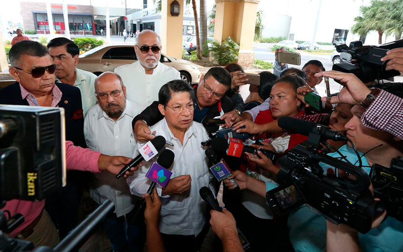Delegación del Gobierno de Nicaragua participa en intercambio con Especialista de la OEA