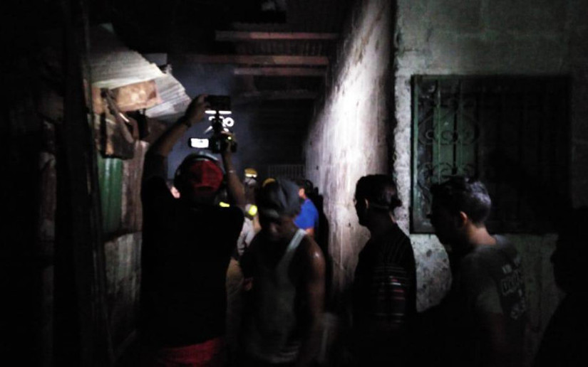 Incendio afecta a tres viviendas en el mercado Oriental de Managua