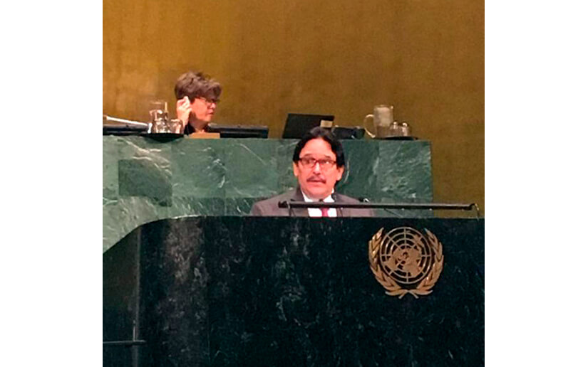Nicaragua participa en sesión del Día Internacional del Multilateralismo y la Diplomacia para la Paz