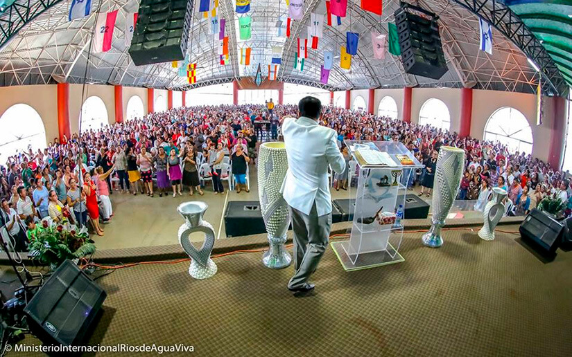 Saludan aniversario de Radio Maranatha y de la Iglesia Ríos de Agua Viva