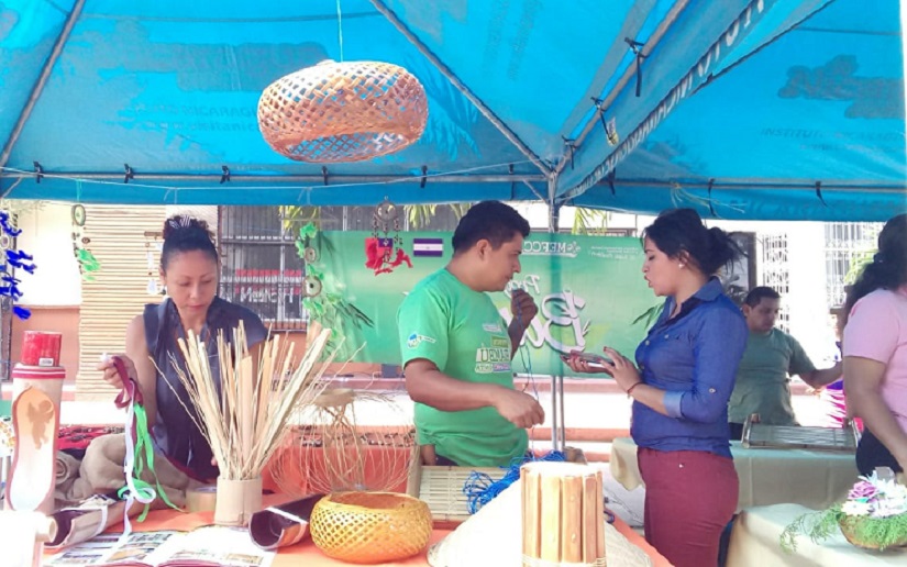 Expoferia de bambú y artesanías en Carazo