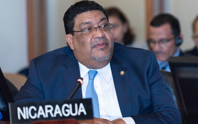 Nicaragua reitera ante la OEA compromiso del Estado y Gobierno para lograr el Entendimiento, la Paz y la Armonía 