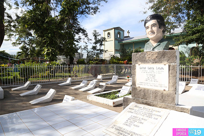 Gaspar vive en procesos de restitución de derechos del Gobierno Sandinista