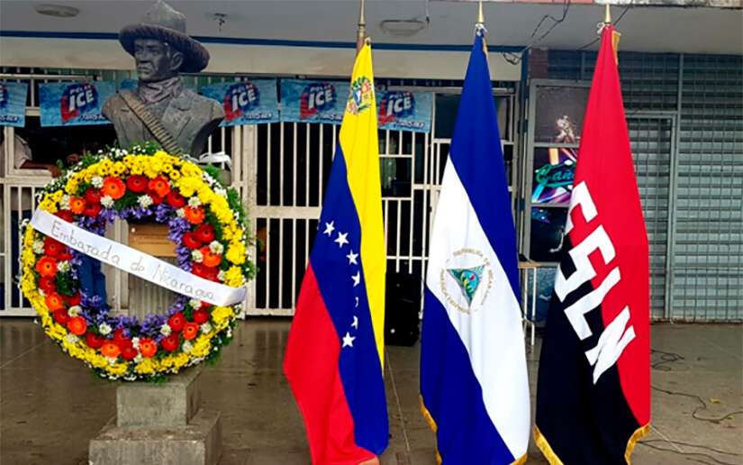 Inicia en Venezuela Jornada de Homenaje a Sandino