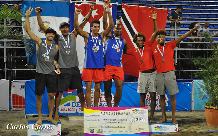 Cuba campeona en Voleibol de Playa