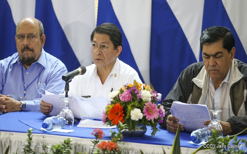 Nota de prensa de la Delegación del Gobierno de Nicaragua ante la Mesa de Negociación