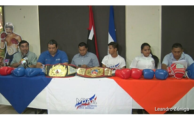 Este sábado inicia copa nacional de boxeo Alexis Argüello