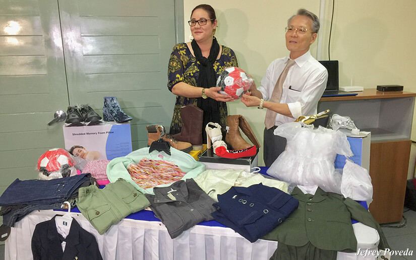 Embajada de China-Taiwán entrega donación de ropa y utensilios al Sinapred