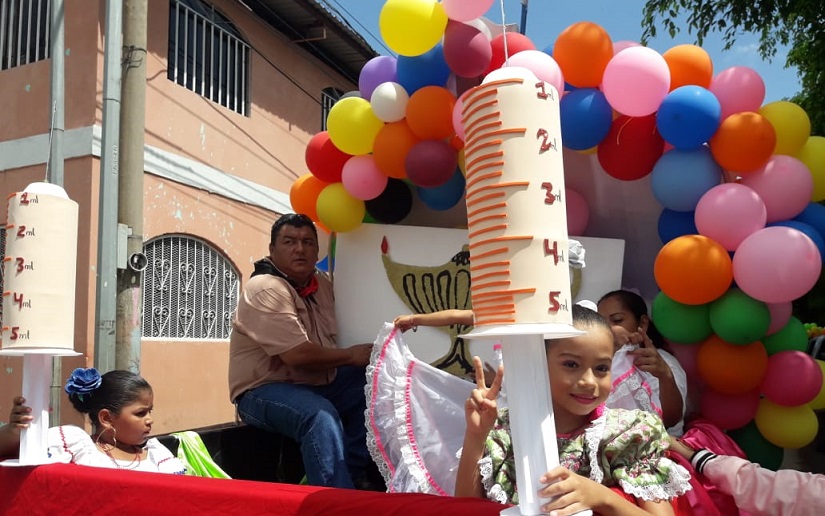Gran afluencia de familias en último día de Jornada de Vacunación en Nicaragua