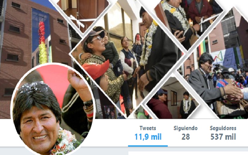 Presidente Evo Morales recuerda en twitter el nacionalismo y antiimperialismo de Sandino