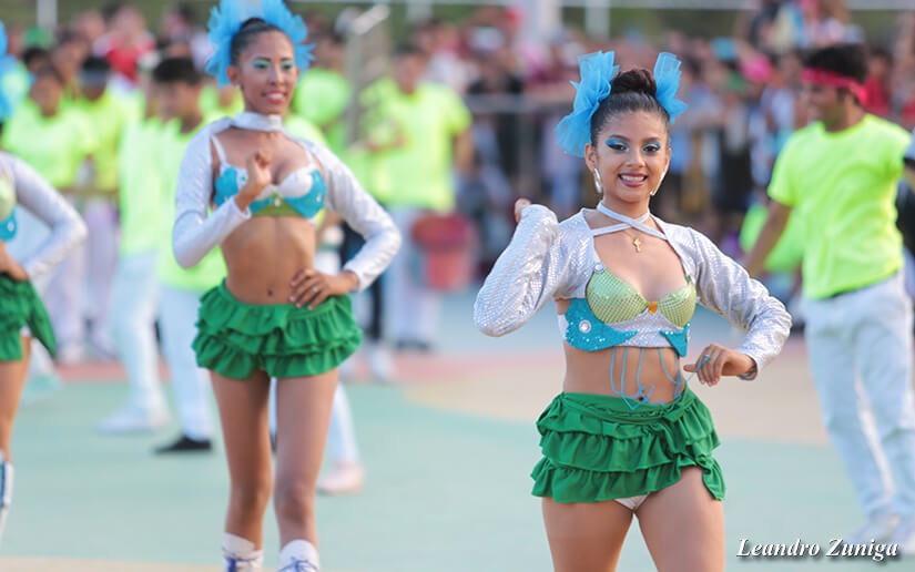 (+Fotos) Comparsas musicales se preparan para Carnaval Alegría por la Vida en Managua