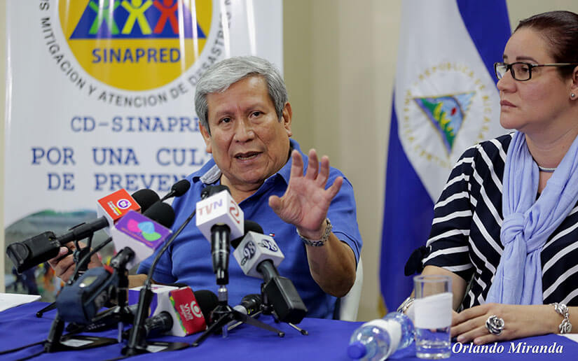 Sinapred presenta Plan Nacional Invierno Seguro 2019