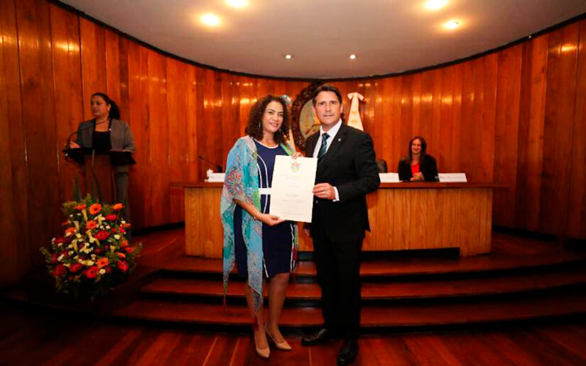 Alcaldesa de Managua participa en el I Encuentro Iberoamericano de Renaturalización de las ciudades