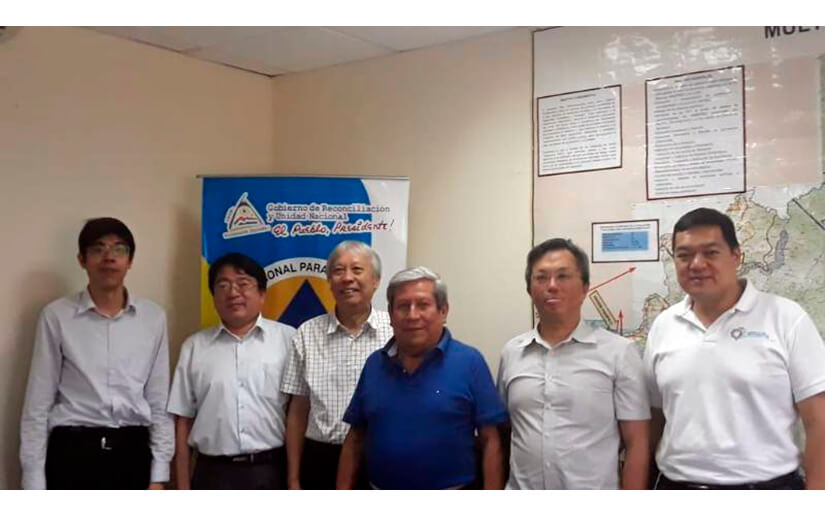 Autoridades de Sinapred e Ineter sostienen reunión con expertos taiwaneses 