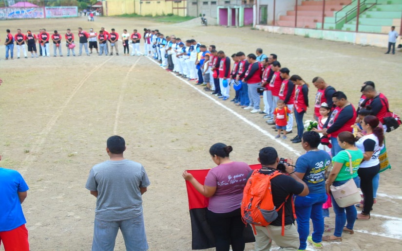 Siuna: torneo de sóftbol en celebración al 124 aniversario del Natalicio del General Sandino  