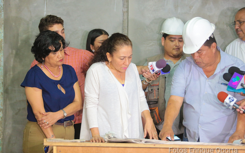 Construcción de nuevos quirófanos en Hospital Lenin Fonseca avanza satisfactoriamente