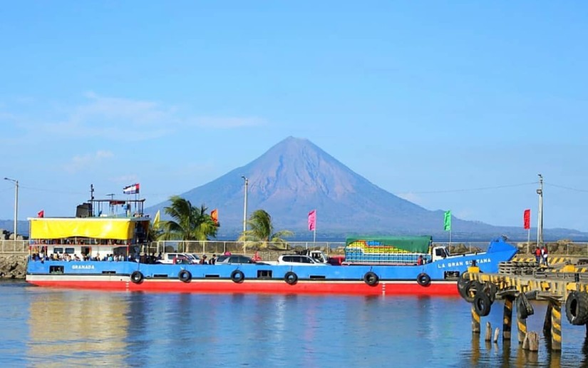 Puertos turísticos de Nicaragua continúan siendo visitados por turistas nacionales y extranjeros