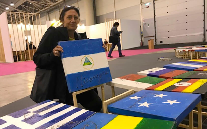 Nicaragua participa en la Exposición Internacional de la Cooperación EXCO 2019, en Italia