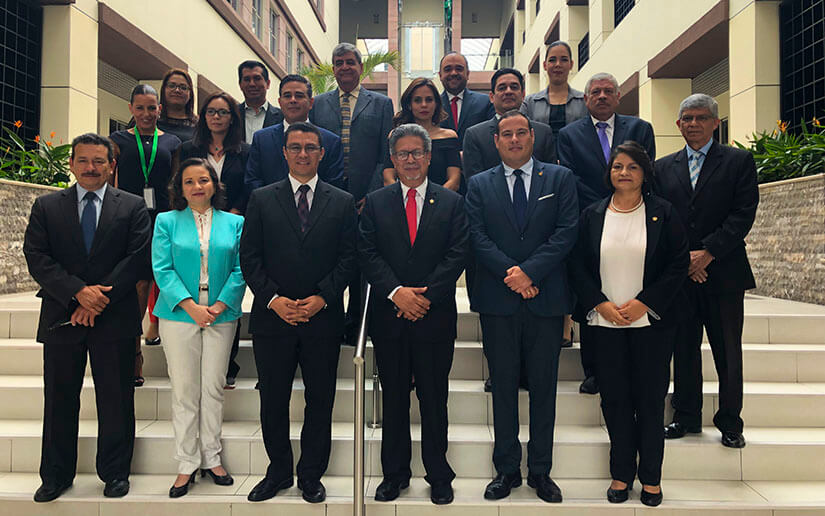 Nicaragua participa en Reunión de los Delegados Presidenciales ante el Golfo de Fonseca