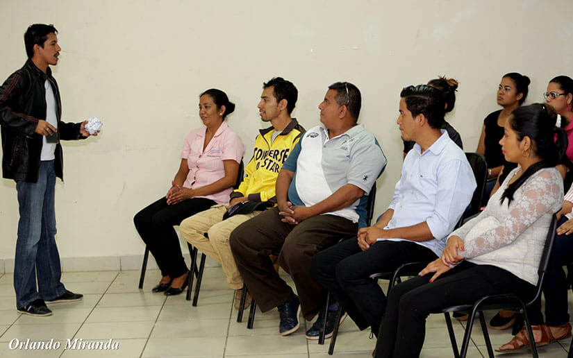 Personal del Ministerio de la Juventud recibe taller sobre las enfermedades de transmisión sexual