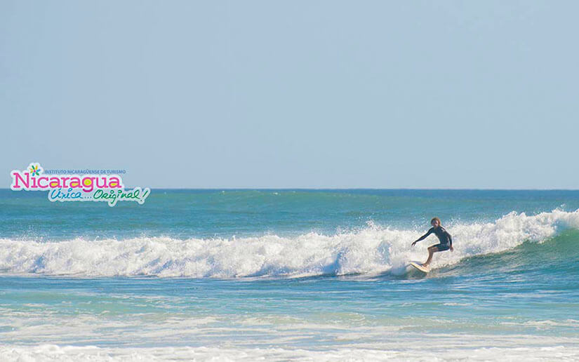 Nicaragua entre los mejores lugares para hacer surfing, según Condé Nast Traveller