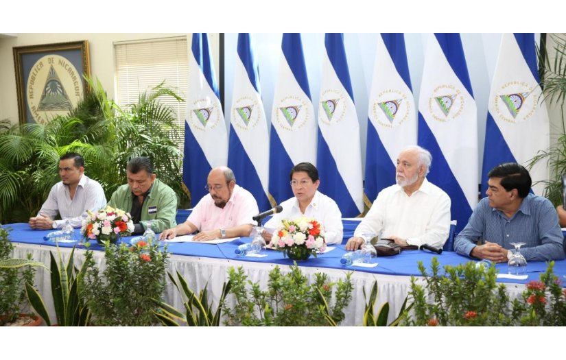 Nota de Prensa de la Delegación del GRUN ante la Mesa de Negociación