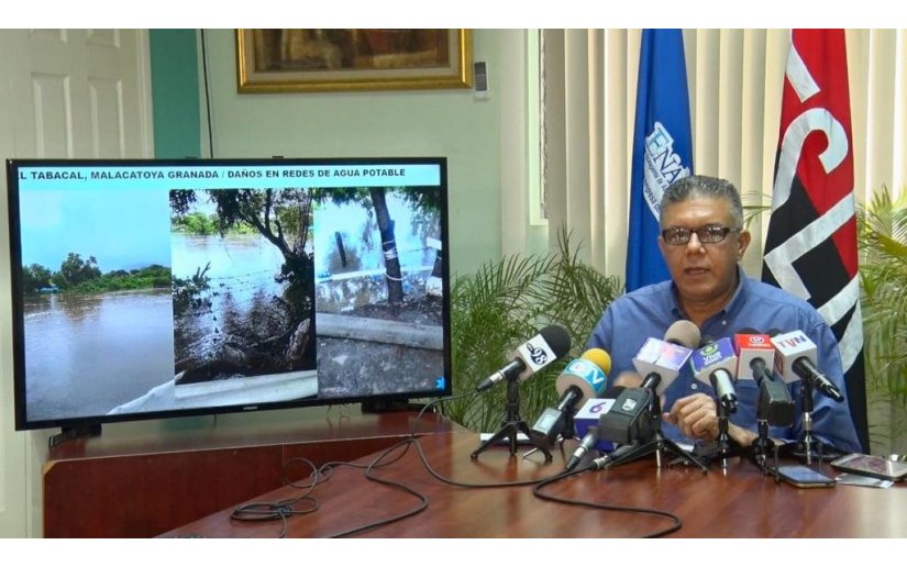 Enacal presenta Plan Invierno Seguro para garantizar el servicio a las familias