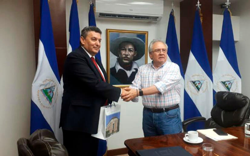 Embajador de Israel sostiene encuentros con el Presidente de la Asamblea Nacional y el Ministro del MAG