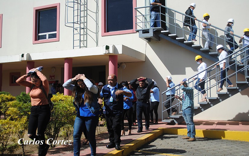 Gobierno de Nicaragua vigilante ante actividad sísmica que sacudió todo el país