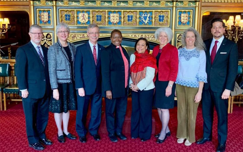 Embajadora de Nicaragua en Londres participa en conservatorio sobre Fe cristiana en la gestión pública