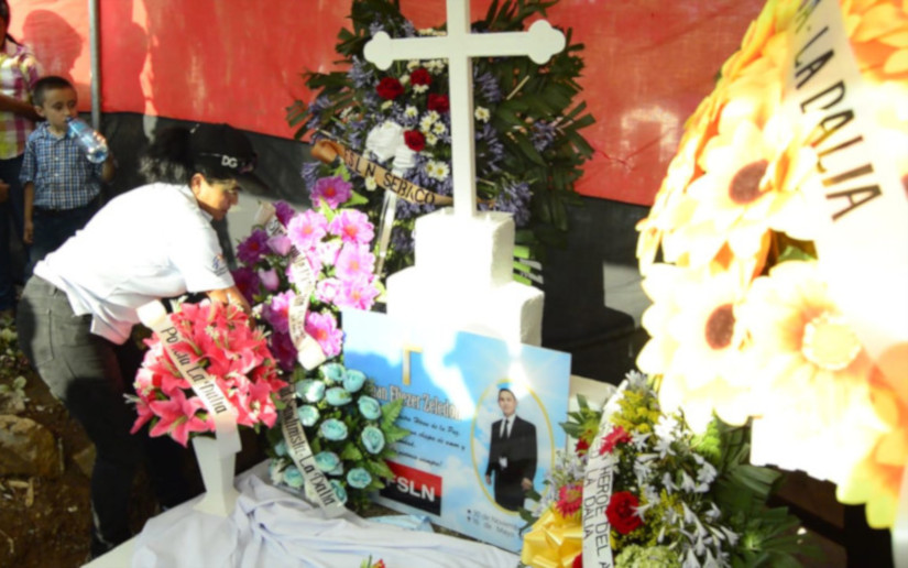 Homenaje en Tuma, La Dalia, a Héroe de la paz asesinado en un tranque golpista