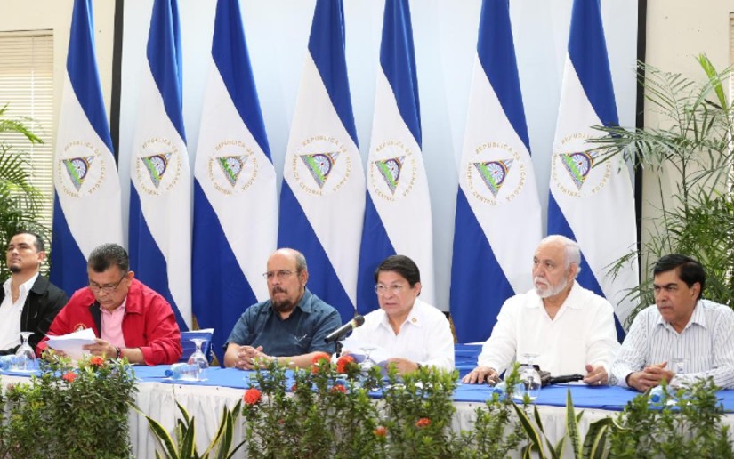 Nota de prensa de la Delegación del Gobierno de Nicaragua ante la Mesa de Negociación