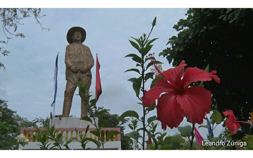 Niquinohomo celebra al General Augusto C. Sandino con feria de salud y carnaval de la producción agrícola