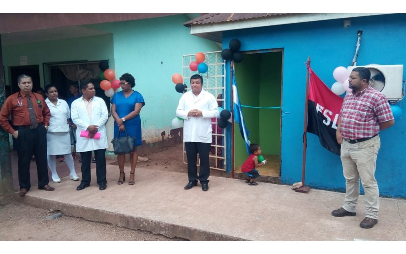 Inauguran sala de electroencefalogramas en el hospital Nuevo Amanecer de Bilwi