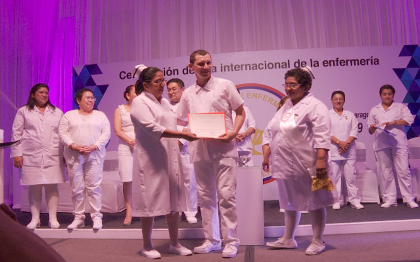 Enfermeras celebran su Día Internacional