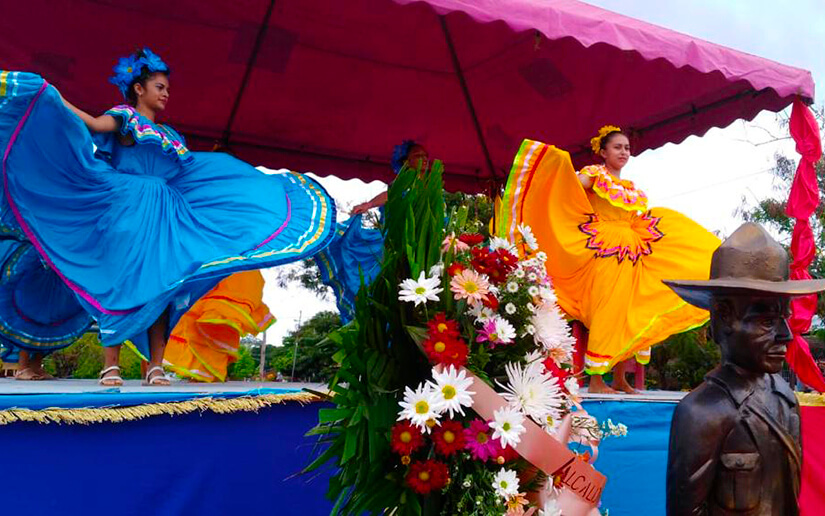 Nicaragua rinde homenaje a Sandino nuestro Sol de Libertad y Dignidad