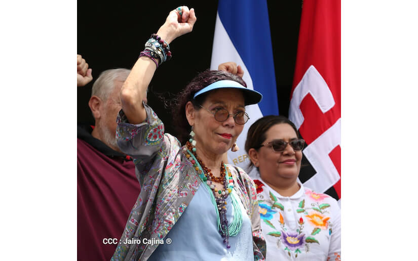 Nicaragua conmemora a Sandino celebrando la Paz que consolidamos cada día