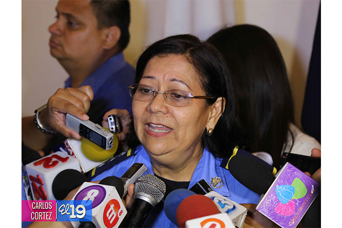 Fuerzas policiales orientadas a garantizar seguridad de población nicaragüense con ejecución de Plan Belén