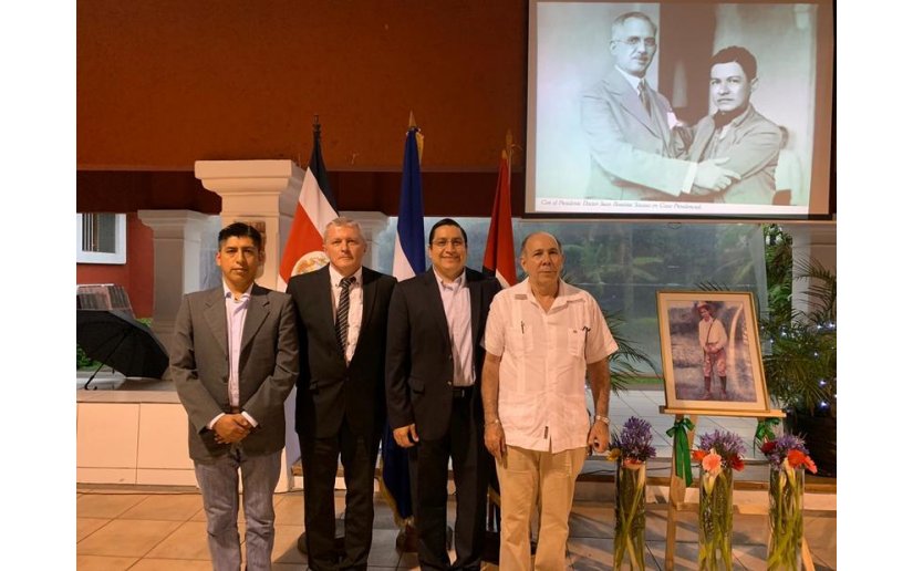 Conmemoran en Costa Rica el 124 aniversario del natalicio del general Sandino