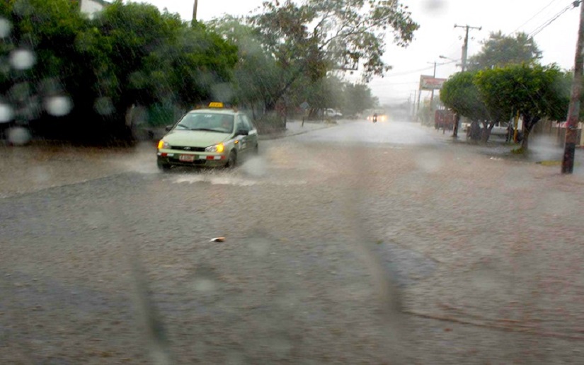 Lluvias ocasionaron daños en cuatro municipios