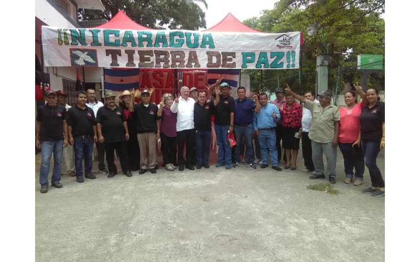 En Honduras conmemoraron el 124 aniversario del natalicio de Sandino